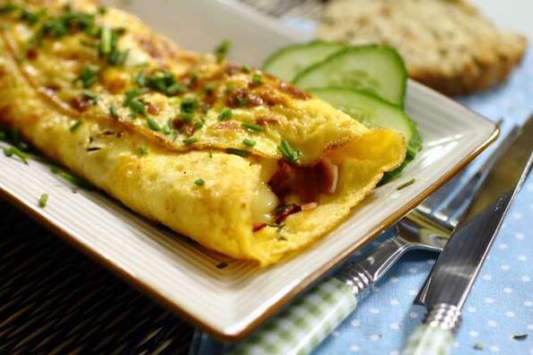 Bavariškas omletas
