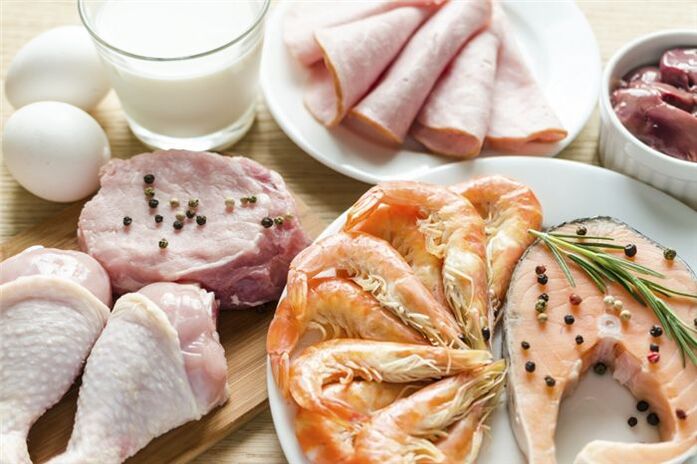 Baltymų dietos taisyklės norint numesti svorio