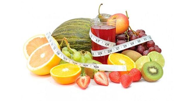 Paskutinė „6 žiedlapių dietos diena yra pagrįsta vaisiais, iš kurių galite pasigaminti šviežių